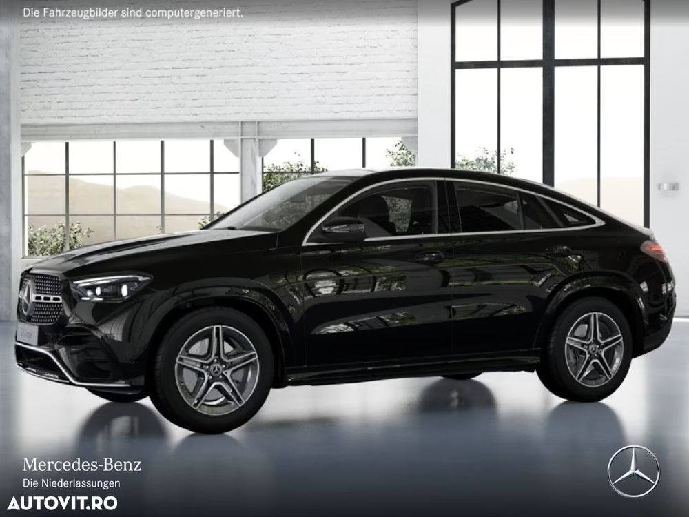 Mercedes-Benz GLE Coupe 350 e 4Matic 9G-TRONIC AMG Line - 4