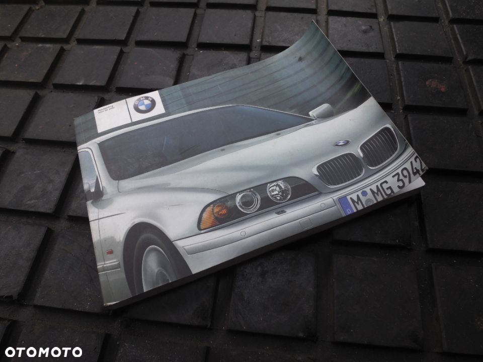 Bmw 5 E39 95 03 Sedan Kombi Instrukcja Obsługi - 1