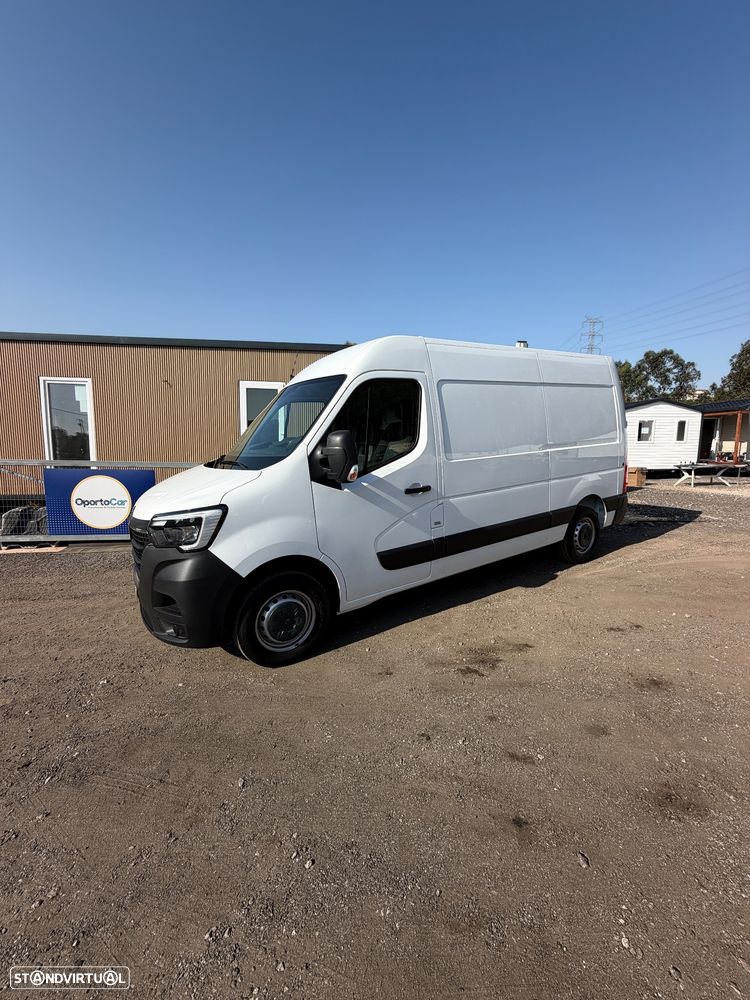 Renault MASTER CONFORTO  2.3 DCI L2 h2 3 LUGARES DEDUZ IVA - 4