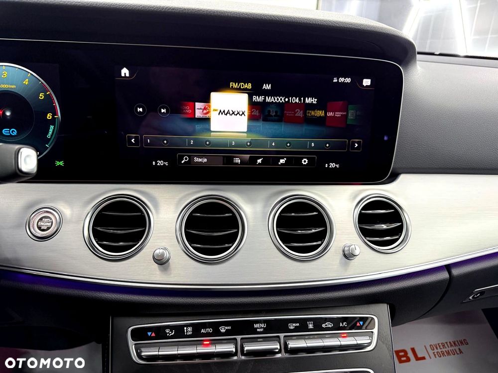 Mercedes-Benz Klasa E 300 de 4Matic 9G-TRONIC Avantgarde - 18