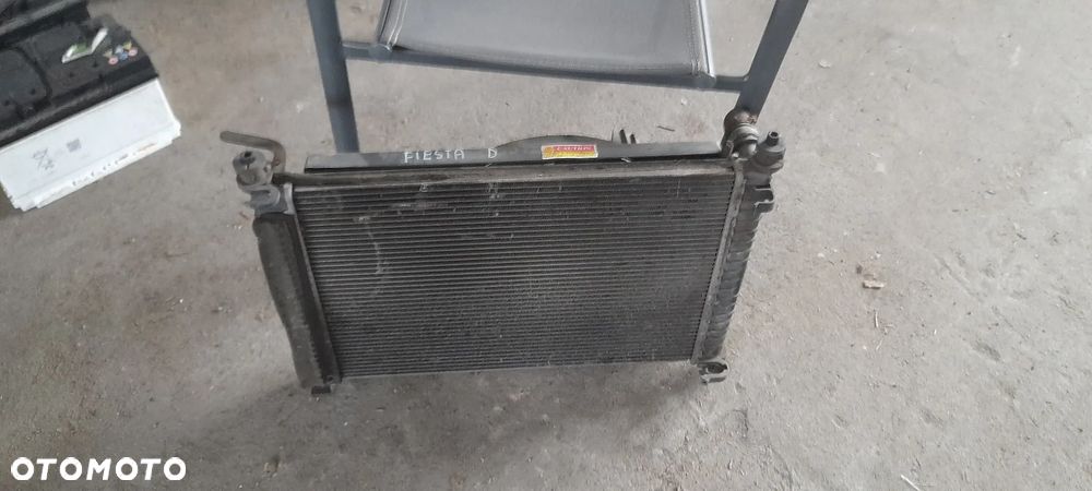 FORD FIESTA MK6 grill - 9