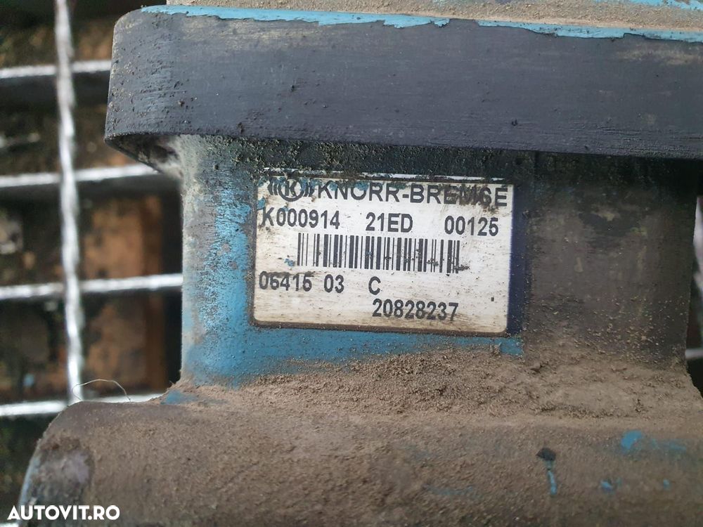 Supapa ESB 20828237 Volvo FM generatia [2005 - 2010] FMFH FH440 D9B30 - 4