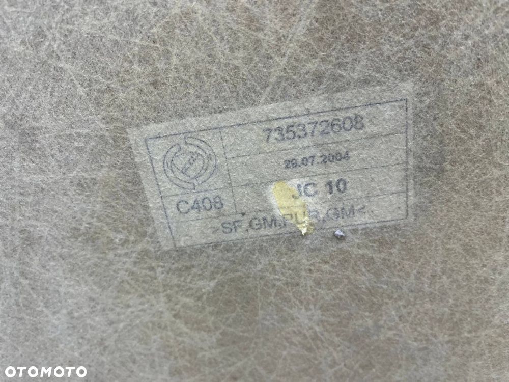 Podsufitka Fiat Panda 2 II 03-12r. - 13