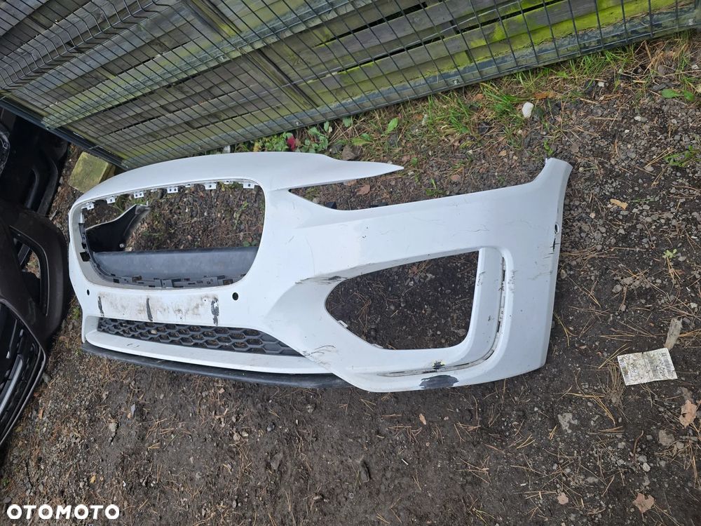 Jaguar xe r dynamic lift zderzak przód ładny oryginał - 3