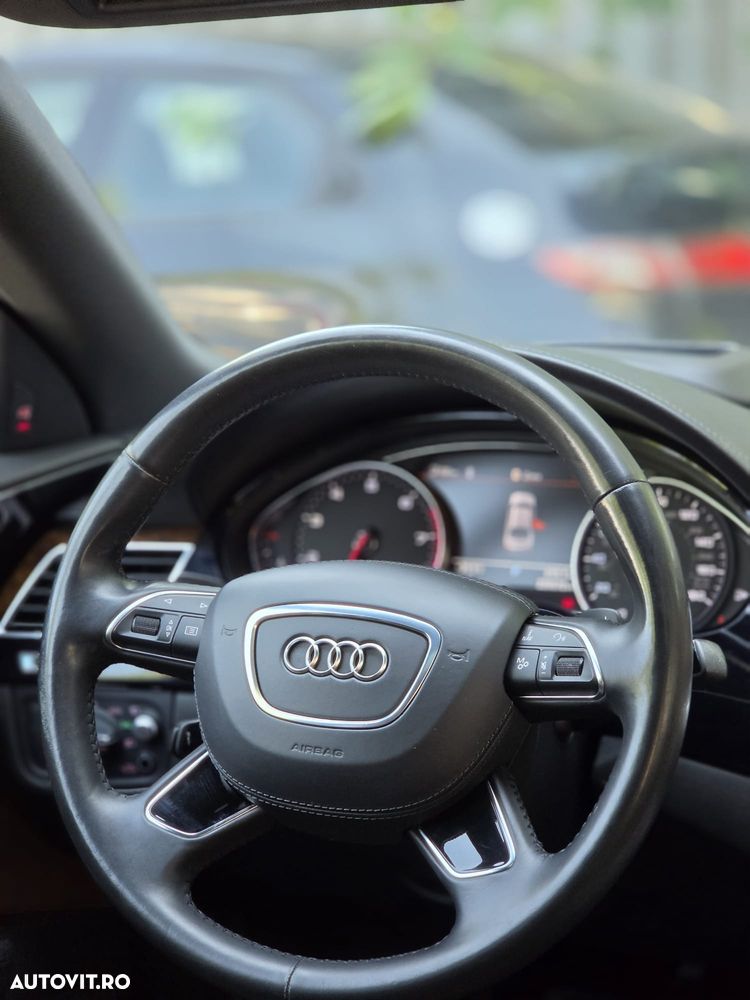 Audi A8 3.0 TFSI quattro Tiptronic Langversion - 13