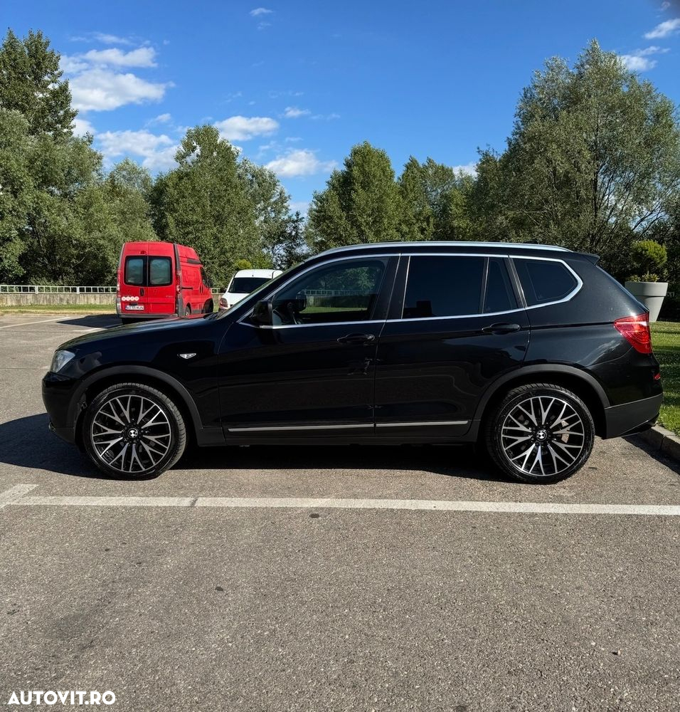 BMW X3 xDrive20d Aut. Blue Performance - 2