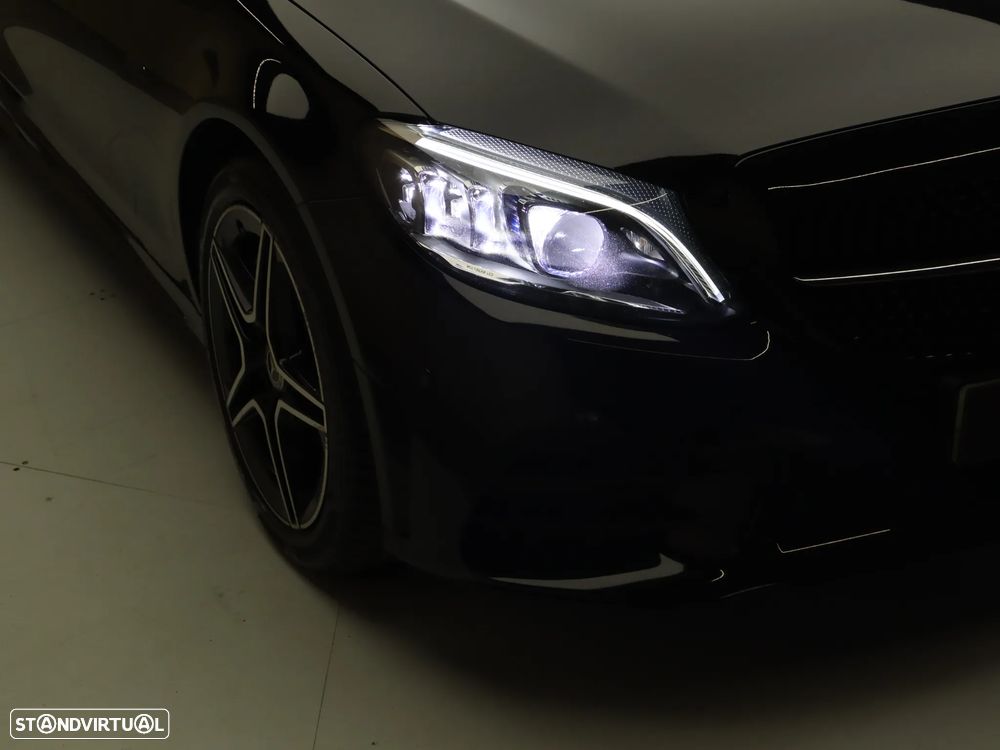 Mercedes-Benz C 300 de 9G-TRONIC AMG Line - 11