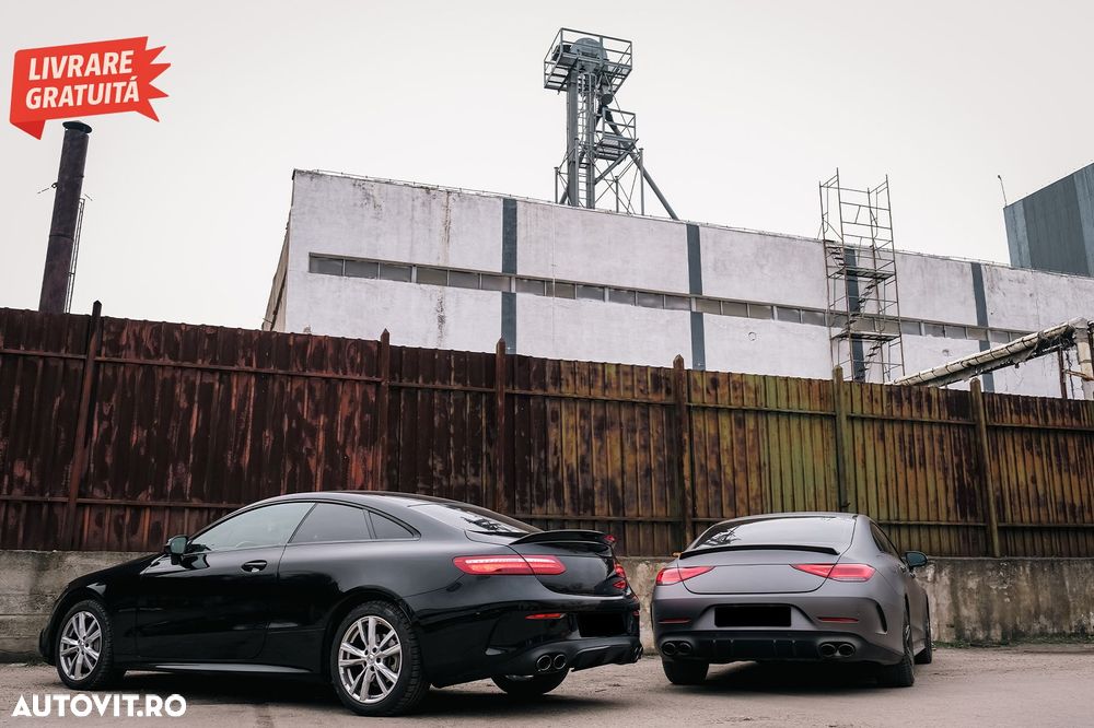 Difuzor Bara Spate Mercedes E-Class C238 A238 AMG Sport Line Coupe Cabrio (2016-20- livrare gratuita - 20