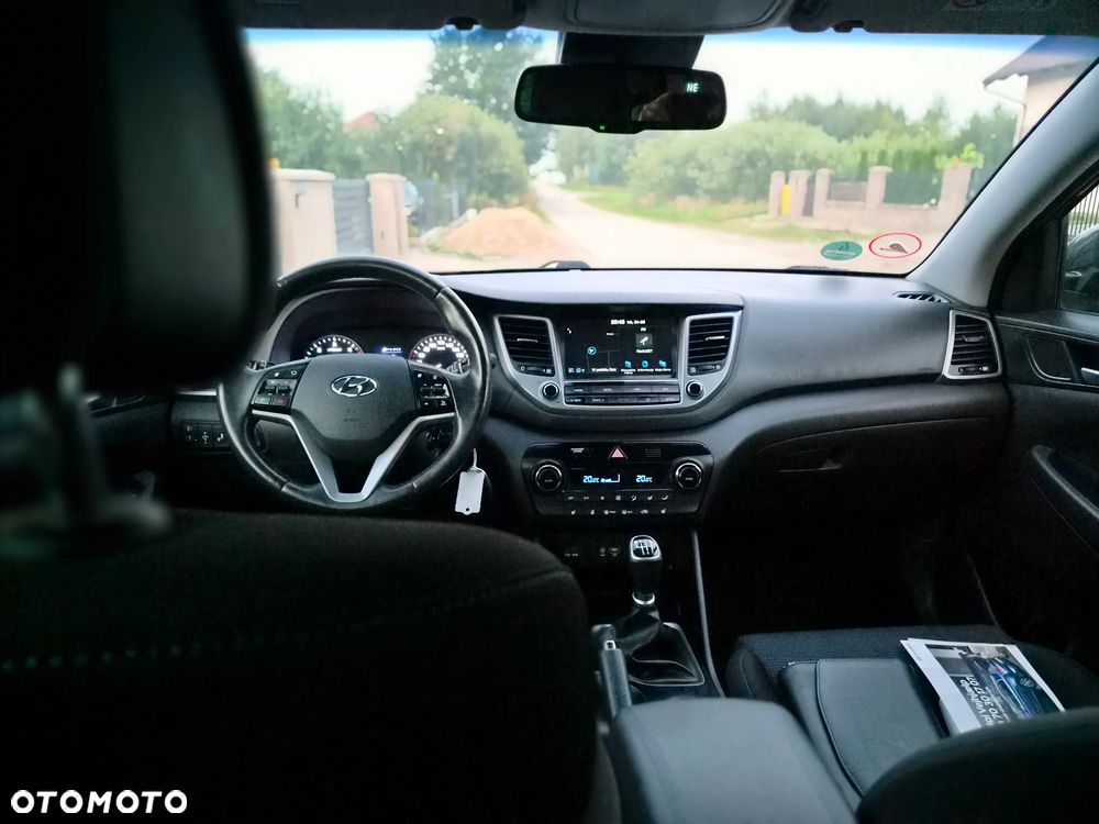 Hyundai Tucson blue 1.7 CRDi 2WD Style - 7