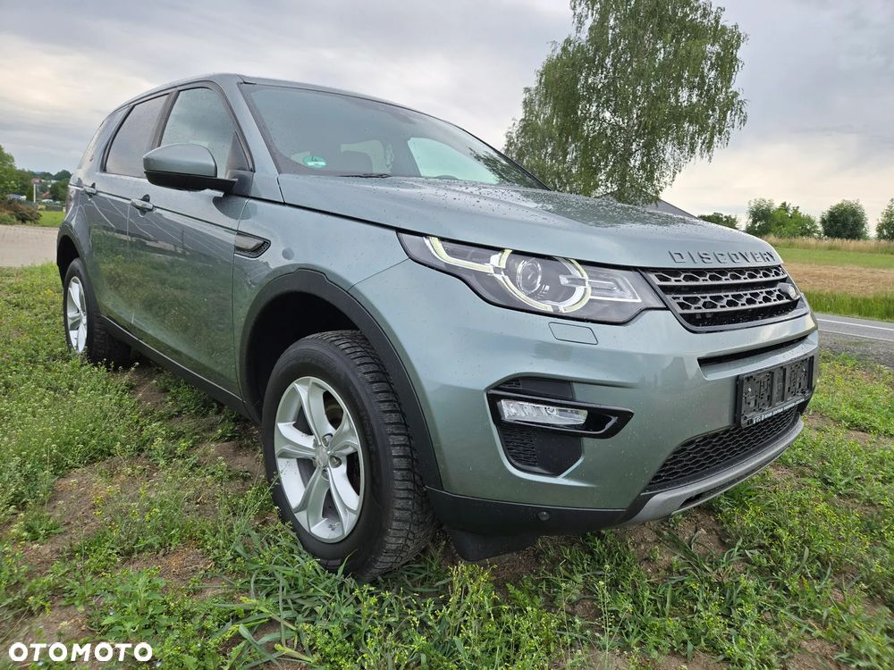 Land Rover Discovery Sport TD4 SE - 2