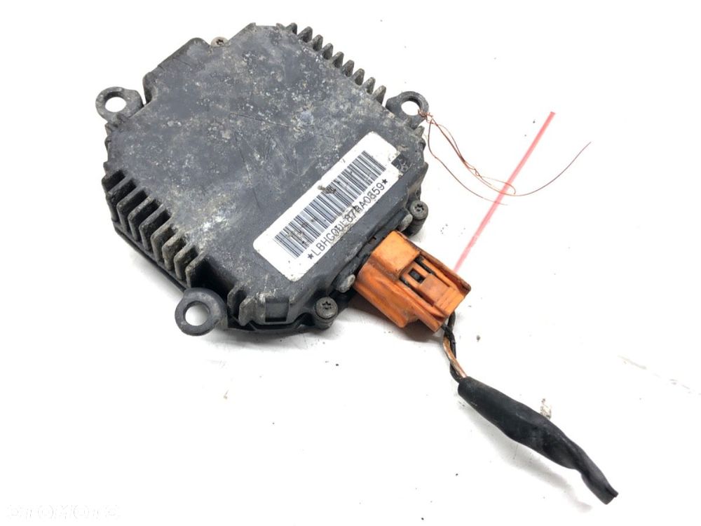 PRZETWORNICA XENON - 130.00 PLN - MAZDA 3 (BK) 2003 - 2009 1.6 DI Turbo 80 kW [109 KM] olej - 1