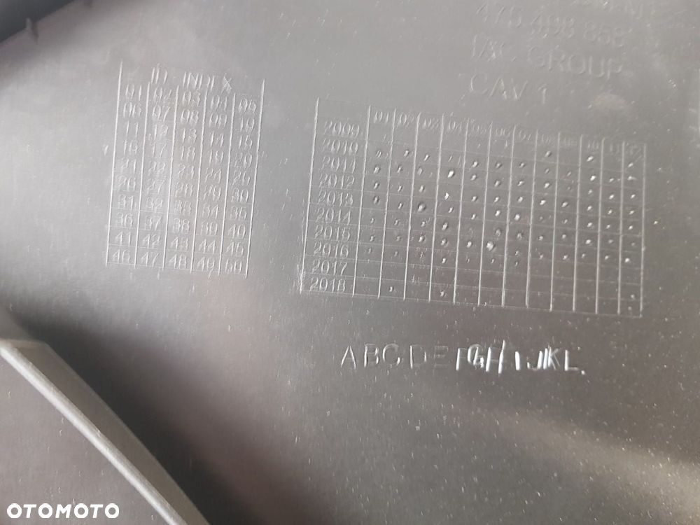 FABRYCZNIE NOWY ORYGINALNY ZDERZAK PRZEDNI PRZÓD OPEL MERIVA B II 2 10-14 PRZED LIFT PDC 13267699 - 9