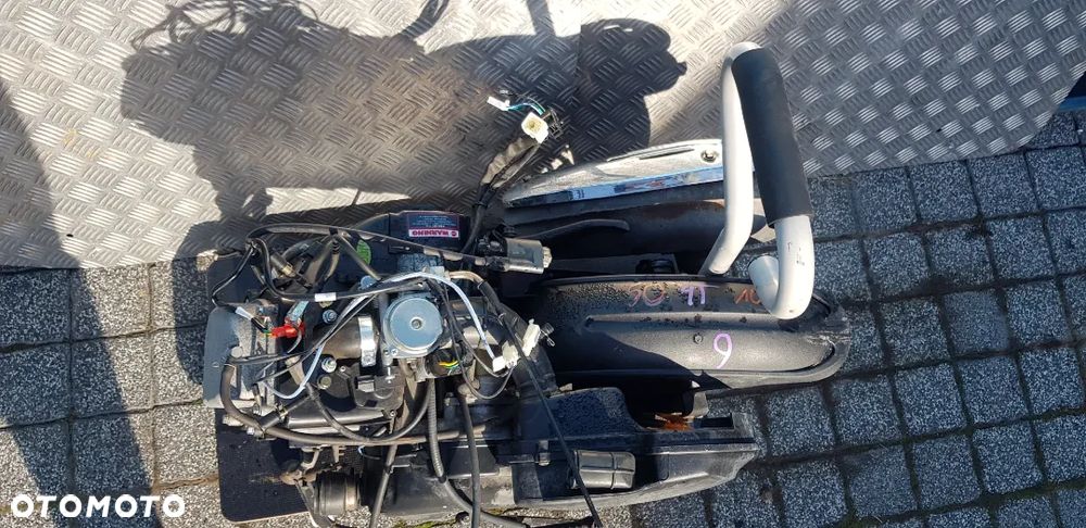 Silnik 50 4T Do Skutera Chińskiego Na Koło 10 - 5