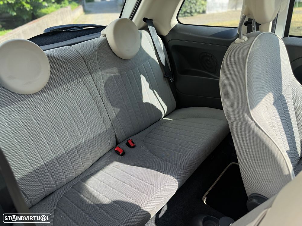 Fiat 500 1.2 Dualogic Lounge - 7