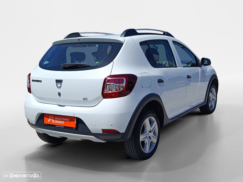 Dacia Sandero 1.5 dCi Stepway — fotografia 5