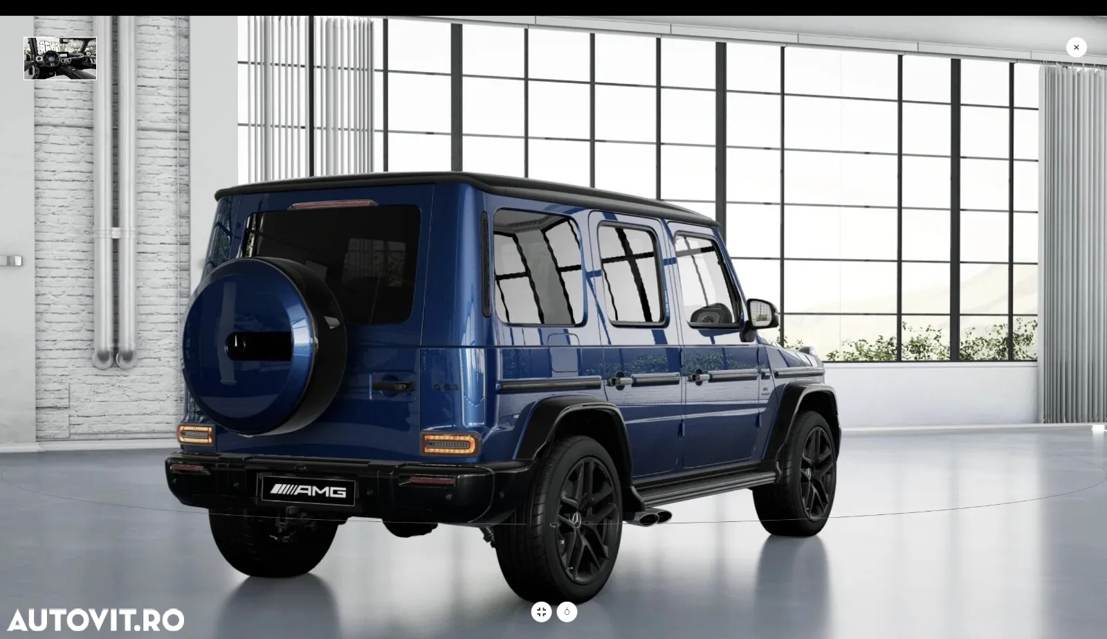 Mercedes-Benz G AMG 63 SW Long Aut. MHEV - 3