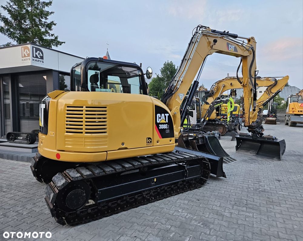Caterpillar CAT 308 E2 | 2018 | 4577 MTG E2 CR 307 309 310 308E2 - 8