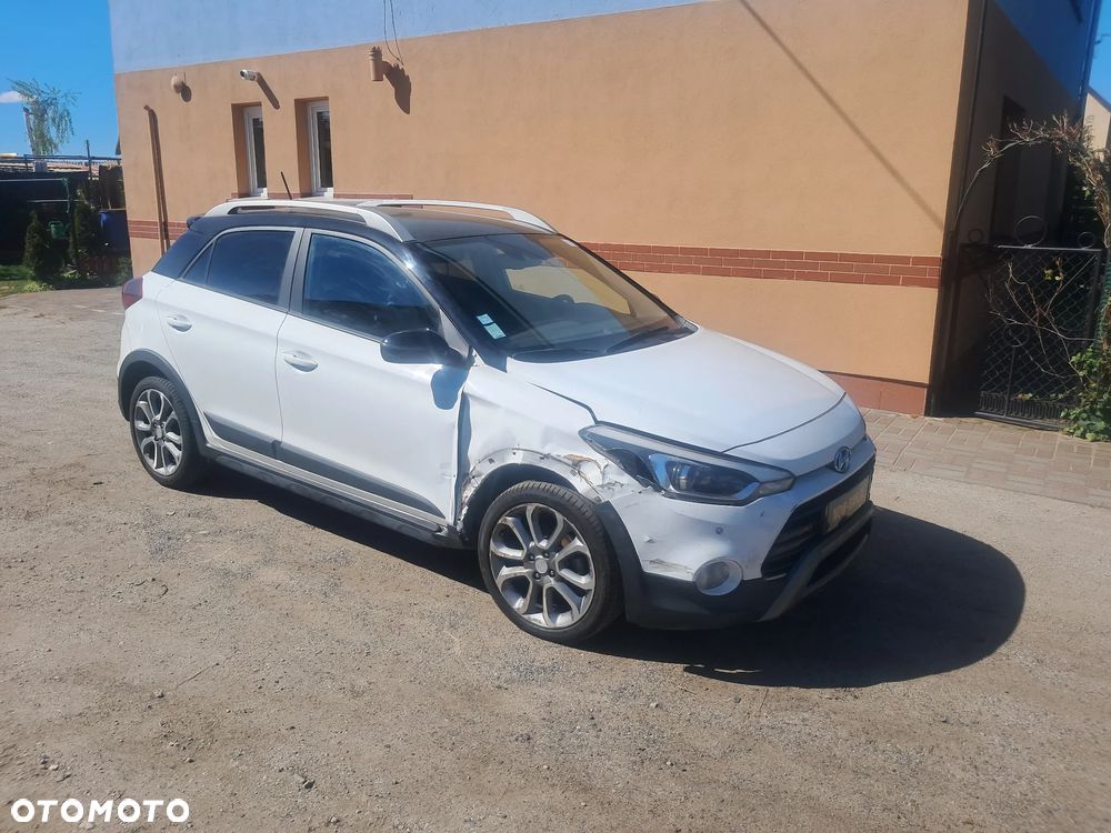 Hyundai i20 blue 1.0 T-GDI Active Style - 1