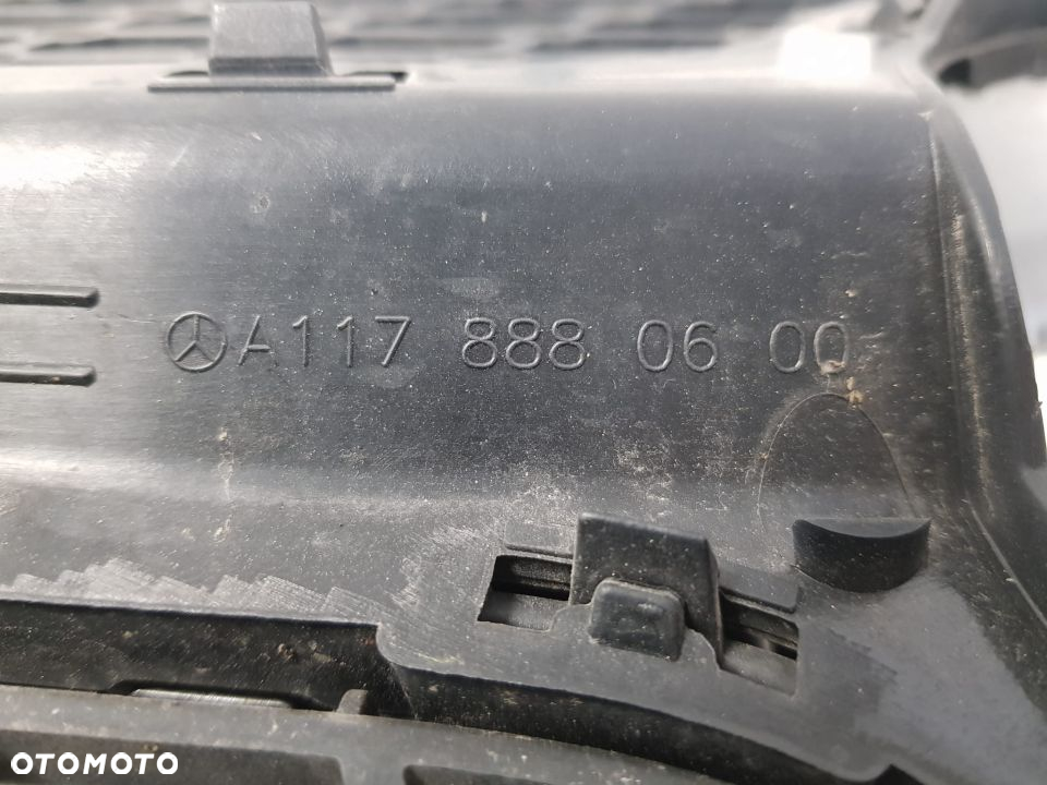 MERCEDES CLA W117 2013-2016 GRILL ATRAPA CHŁODNICY DIAMOND SREBRNY A1178880600 - 5