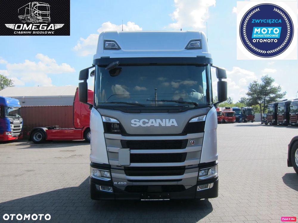 Scania R 450 Mega Low Deck / Full LED / Klima postojowa / Spr z Niemiec - 16