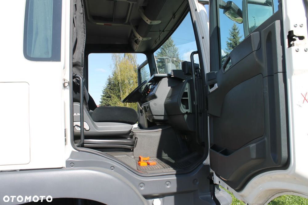 MAN TGM 18.290 paka 6,6m dzwig atlas 120,2E pilot - 15