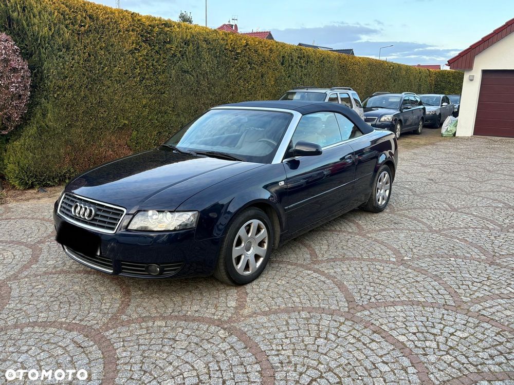 Audi A4 Cabrio 2.4 - 20