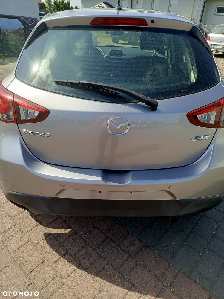 MAZDA 2 III HB 14 KLAPA BAGAŻNIKA Z SZYBĄ KOMPLETNA 38P - 1