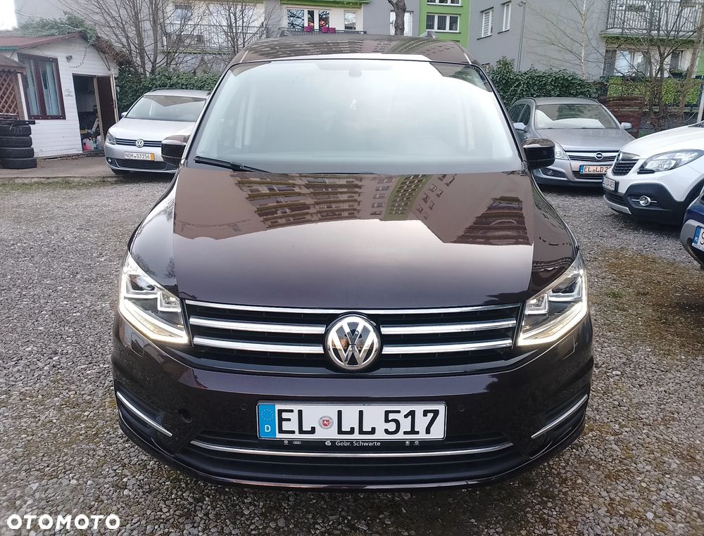 Volkswagen Caddy 2.0 (5-Si.) DSG Highline - 3