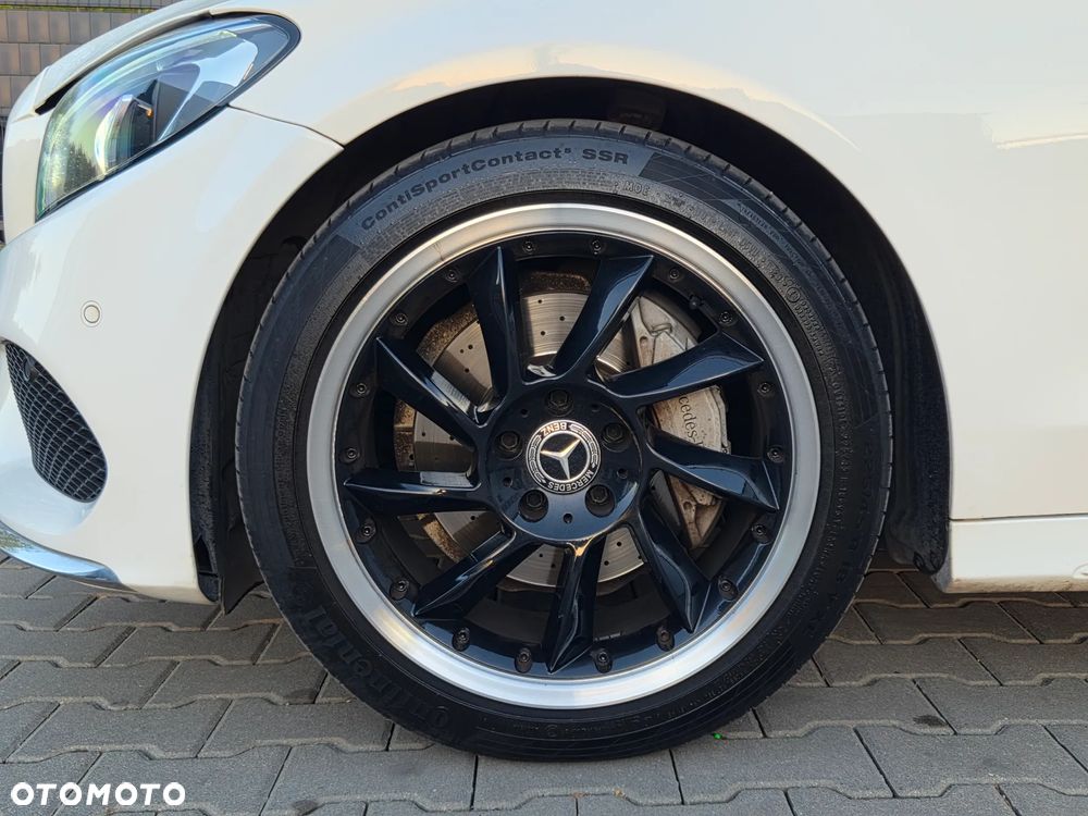 Mercedes-Benz Klasa C 200 (BlueTEC) d 7G-TRONIC AMG Line - 25