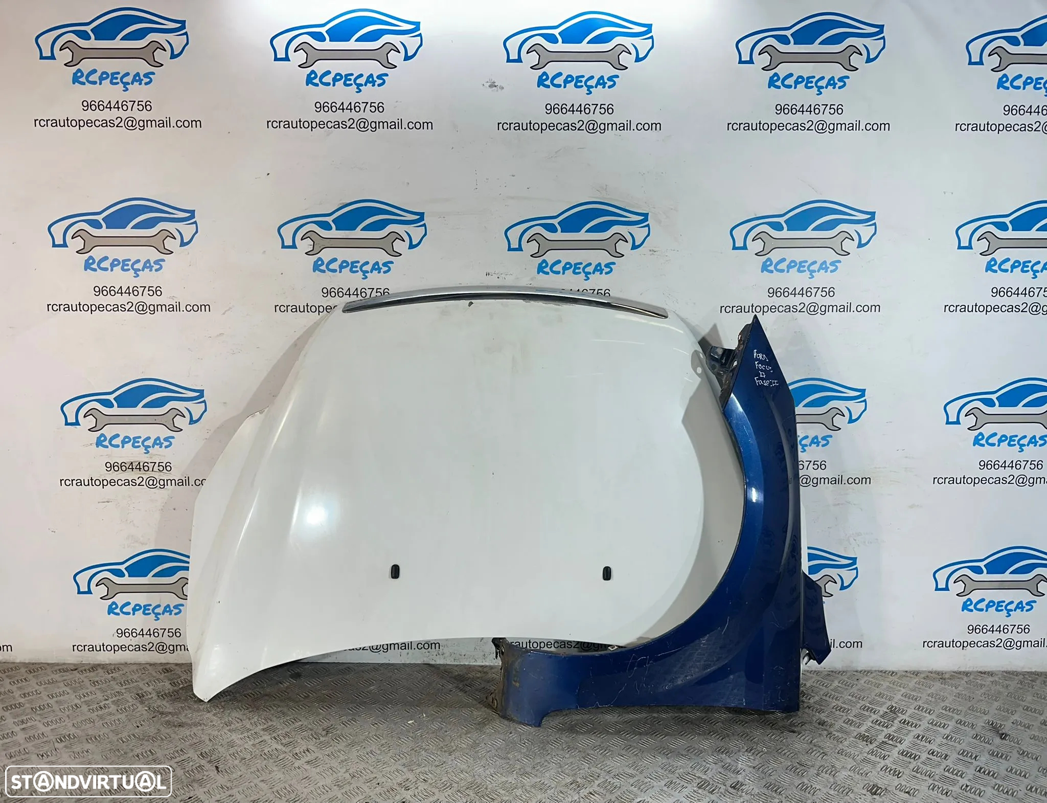 .Frente Completa Original Ford Focus II 2 MK2 Fase 2 Facelift 1.6 TDCI 2007 a 2010 - 14