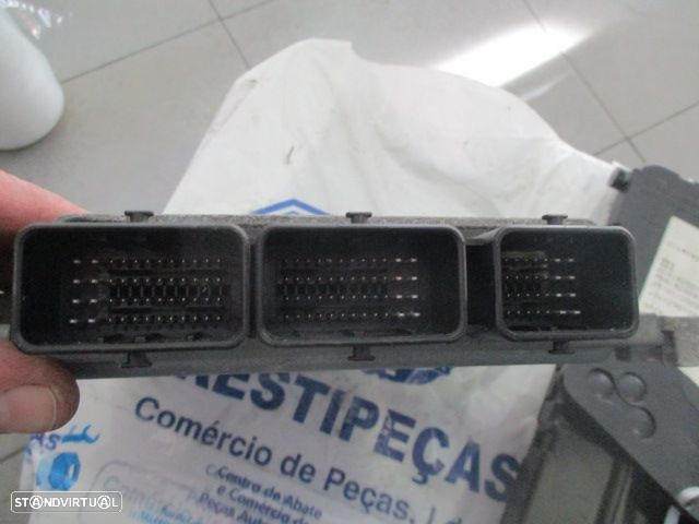 Centralina 8200843713 8200807626 RENAULT MEGANE 2 2008 1.5 DCI  KIT SIEMENS - 2