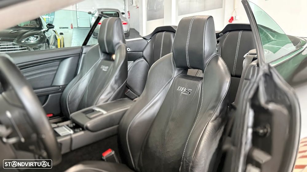 Aston Martin DBS Volante Touchtronic 2 - 15