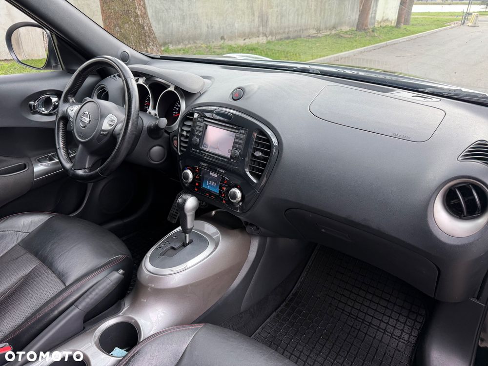 Nissan Juke 1.6 T Shiro 4x4 - 10