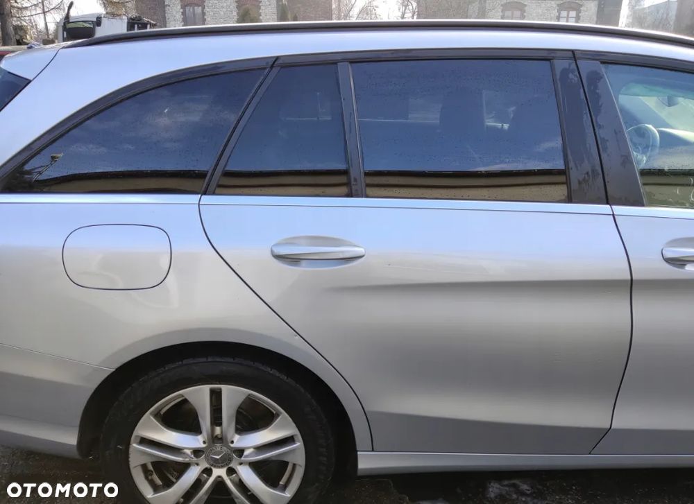 MERCEDES W205 C KLASA DRZWI PRZÓD TYŁ ORYGINAŁ LAKIER 775 - 2