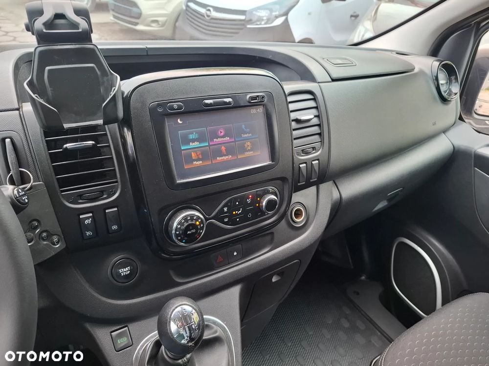 Opel Vivaro DUBEL KABINA LONG NAVI ALU CLIMATRONIC - 25