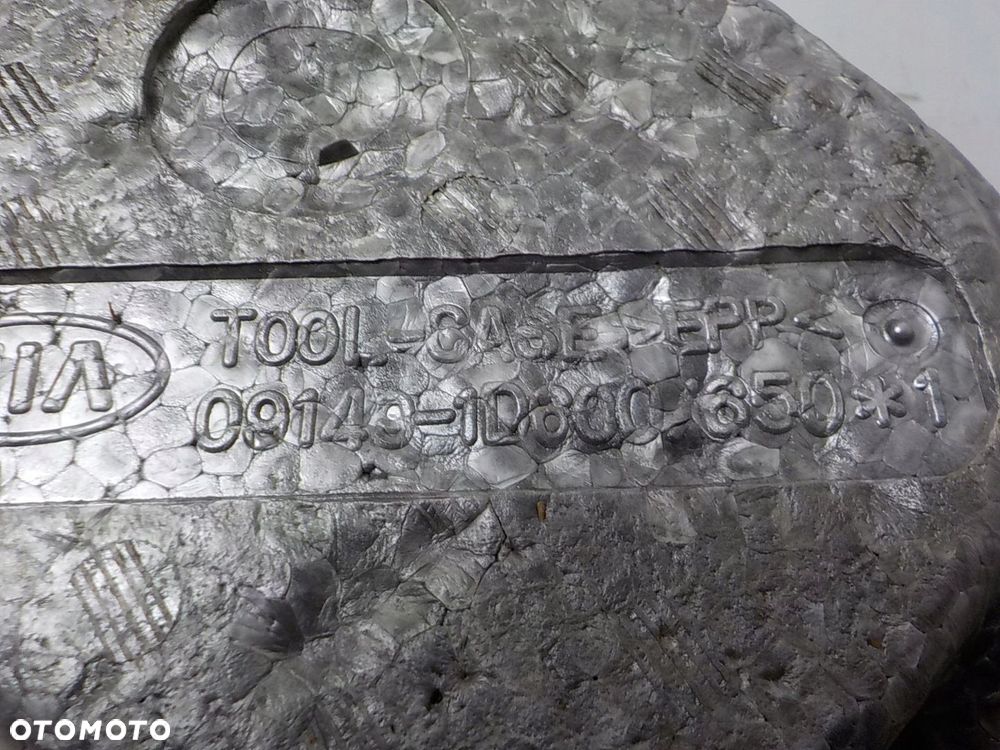 KIA CARENS III ZESTAW NAPRAWCZY WKŁAD KOŁA LEWAREK WKRĘTKA 09149-1D600 - 3