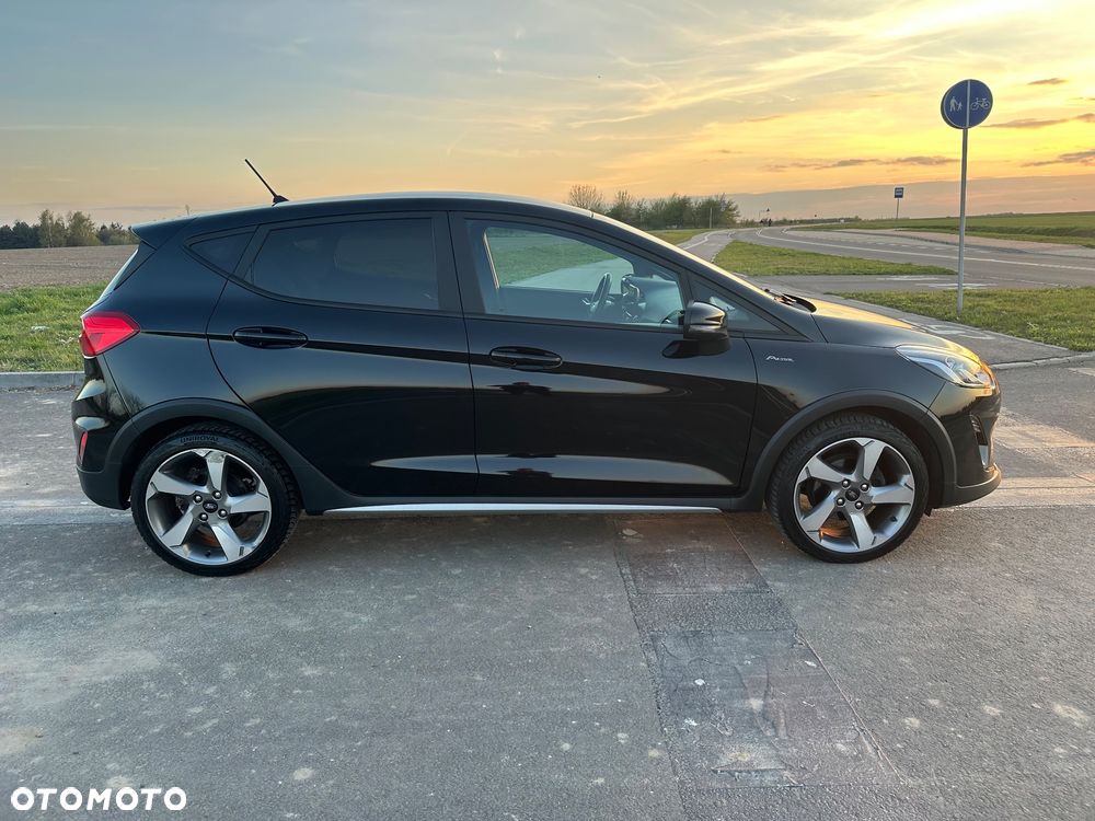 Ford Fiesta 1.0 EcoBoost Hybrid S&S ACTIVE X - 18