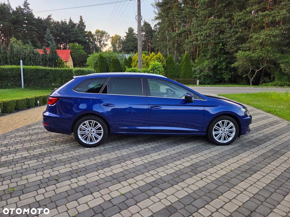 Seat Leon 2.0 TDI Xcellence S&S DSG - 10