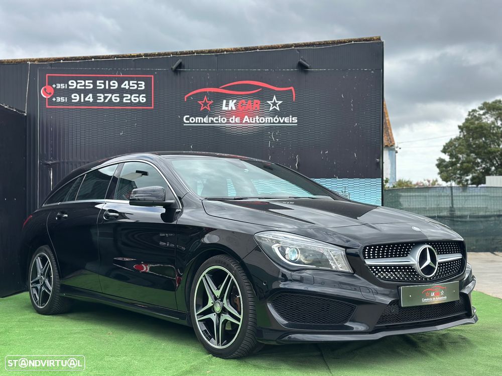 Mercedes-Benz CLA 180 d Shooting Brake AMG Line - 19