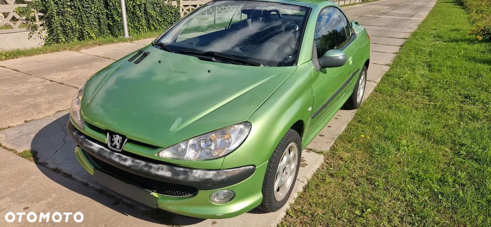 Peugeot 206 CC 2.0 - 14