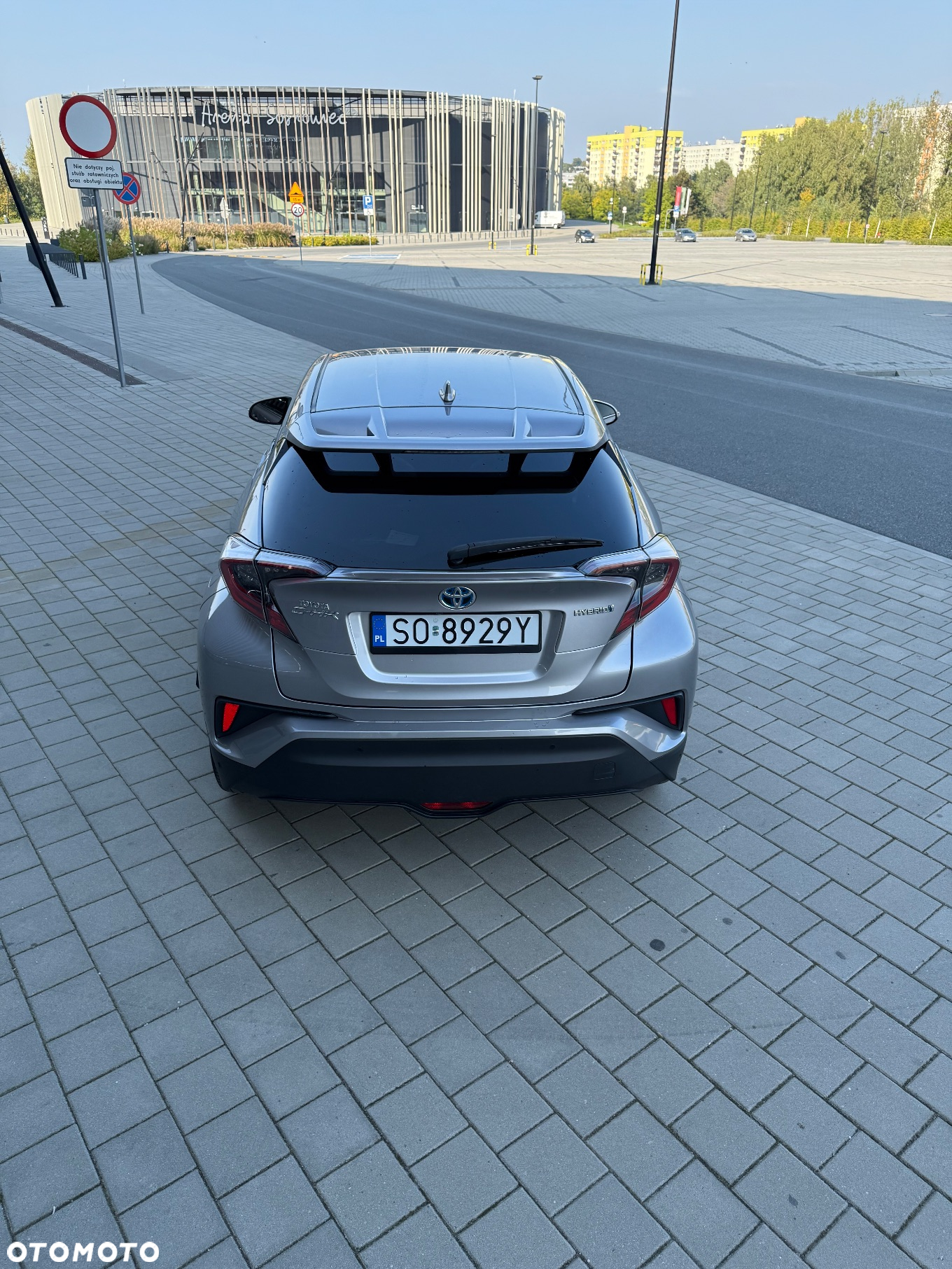Toyota C-HR 1.8 Hybrid Executive - 14