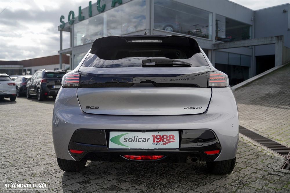 Peugeot 208 1.2 Hybrid Allure e-DCS6 - 3