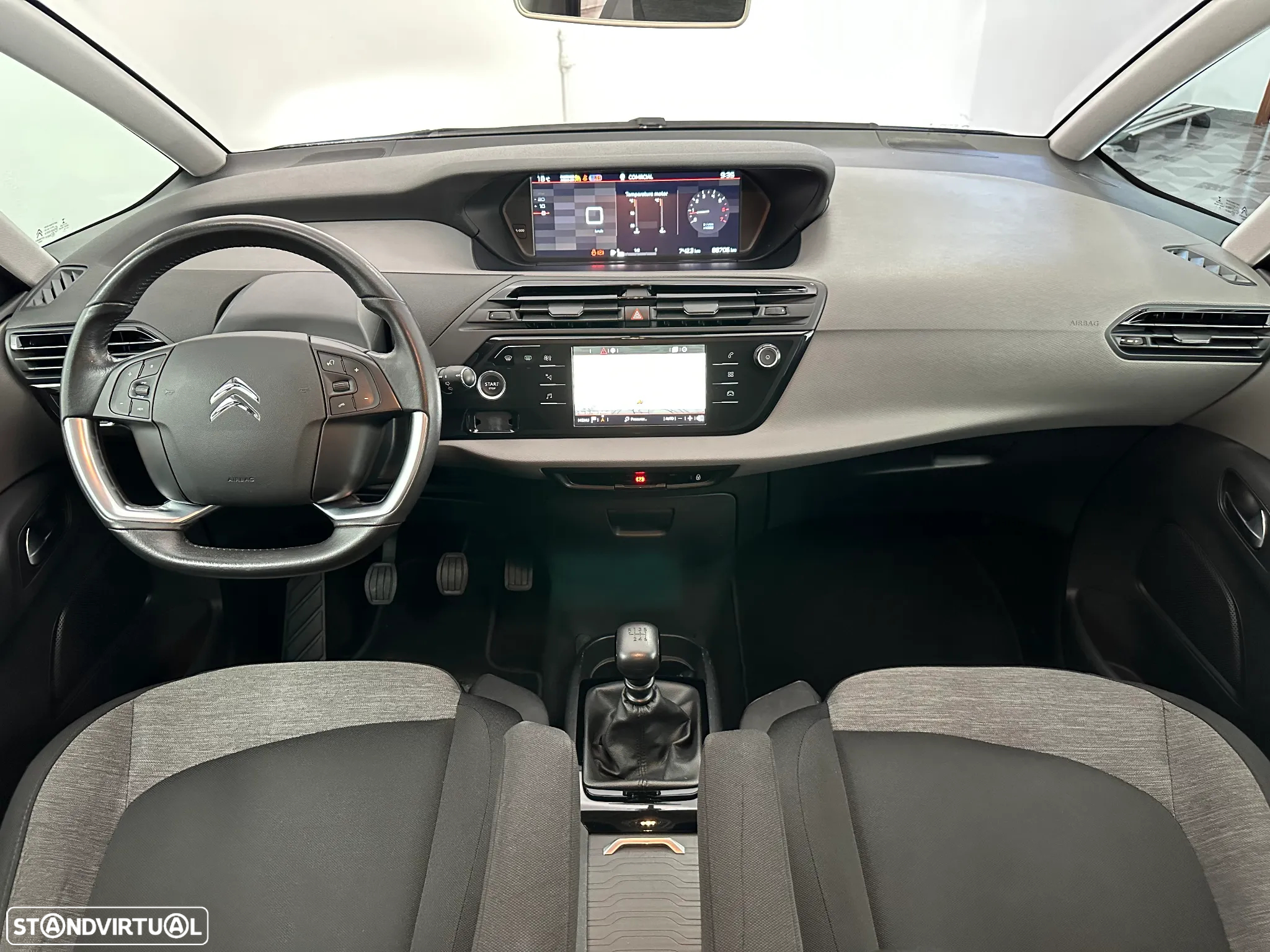 Citroën C4 Grand Picasso 1.6 BlueHDi Shine - 14