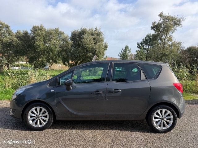 Opel Meriva 1.4 T FlexFuel - 4