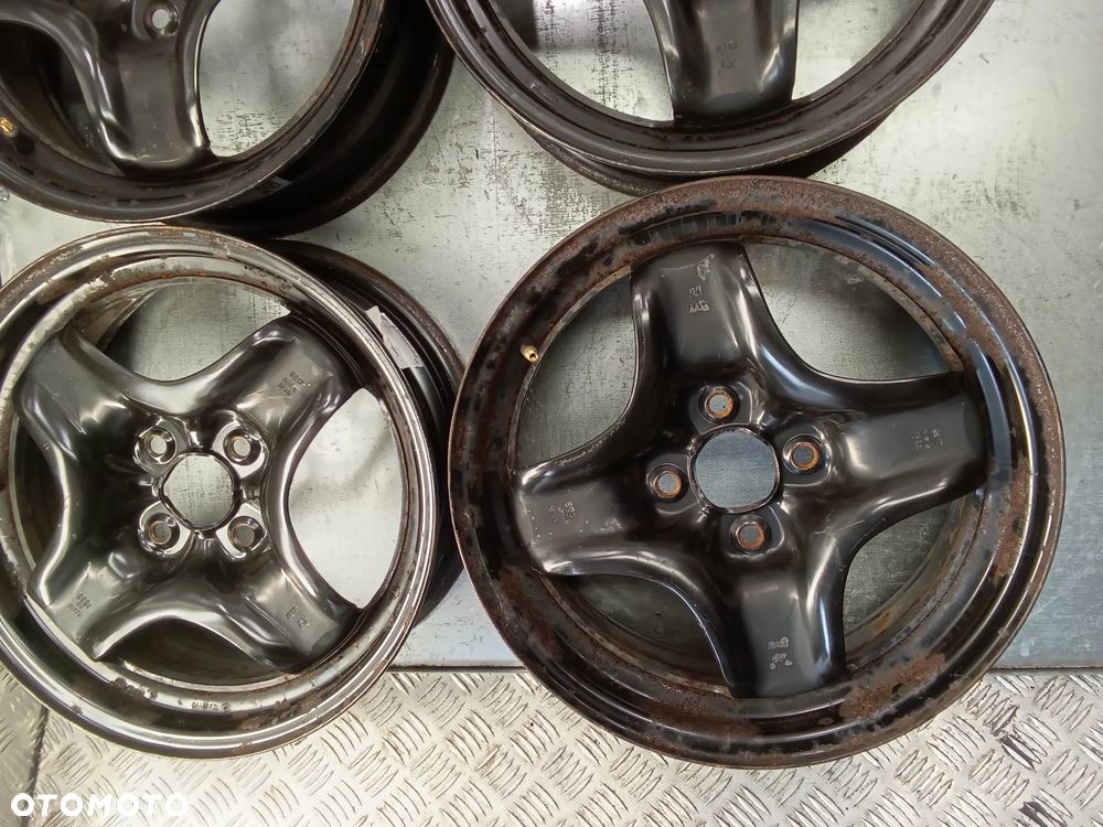 Felgi strukturalne Opel Corsa D E Adam Karl 6Jx15 et39 4x100 - 4