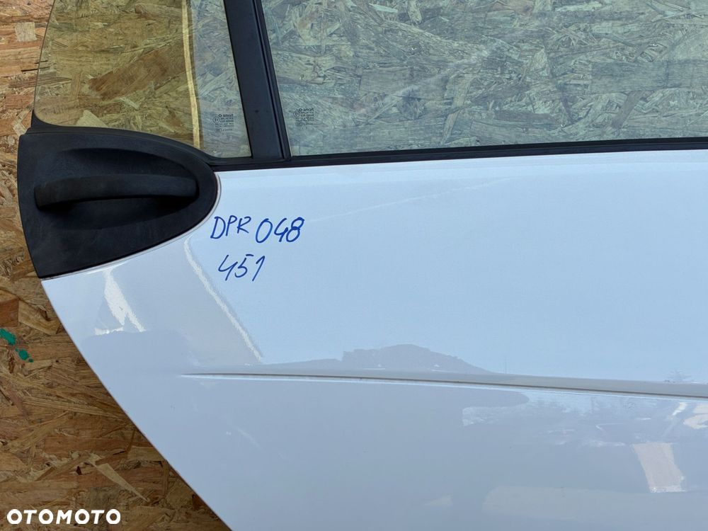 SMART 451 FORTWO  DRZWI PRZÓD PRZEDNIE PRAWY PRAWE - 2