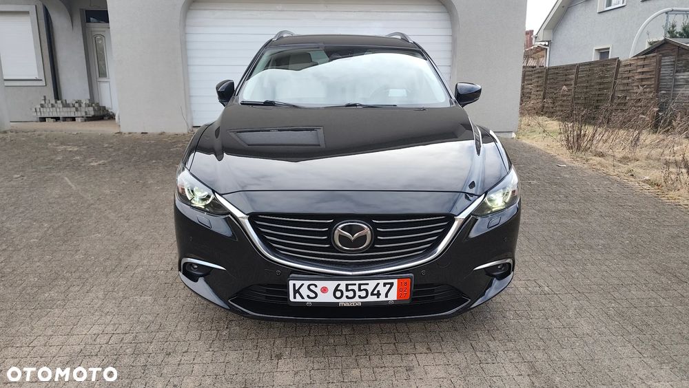 Mazda 6 SKYACTIV-D 184 Drive i-ELOOP AWD Sports-Line - 24