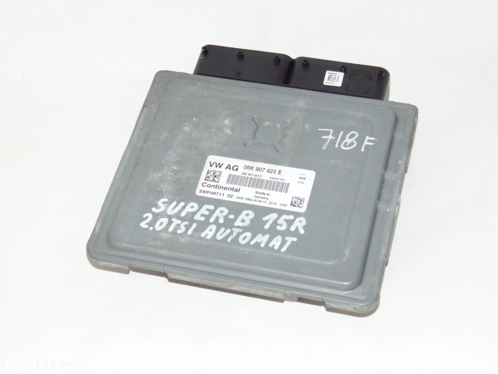 Sterownik silnika 06K907425E Skoda Superb III VW Golf VII Passat B8 2.0 TSI - 8