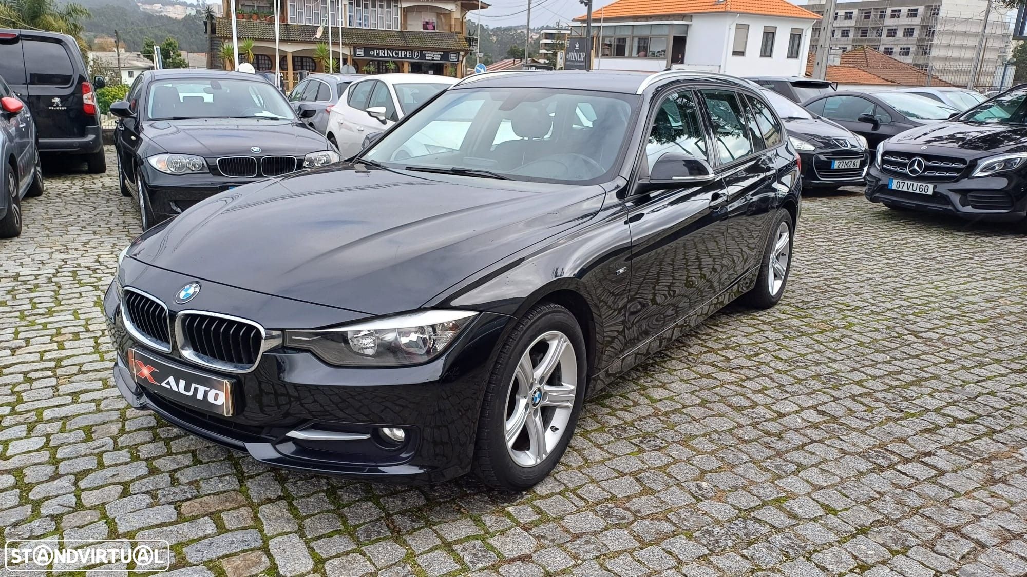 BMW 318 d Touring Line Sport - 1