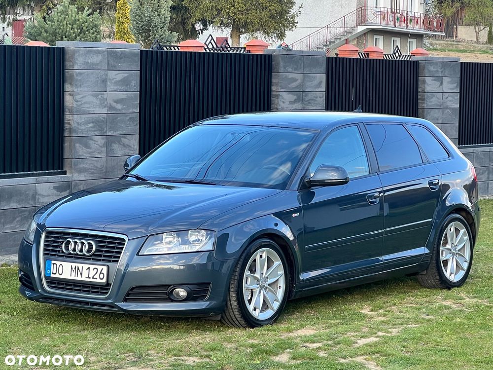 Audi A3 Sportback 2.0 TDI DPF S line Sportpaket (plus) - 1